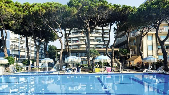 Hotel Ambasciatori Palace Jesolo Extérieur photo